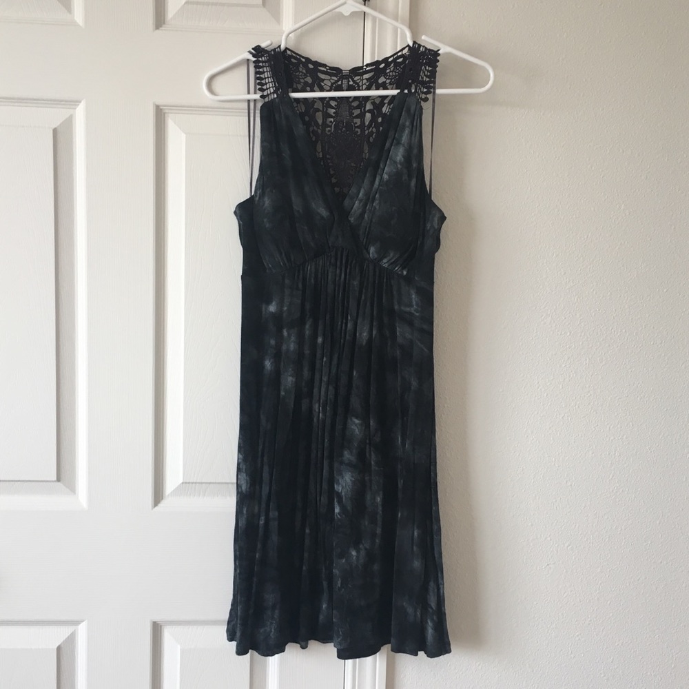 Tie dye dress